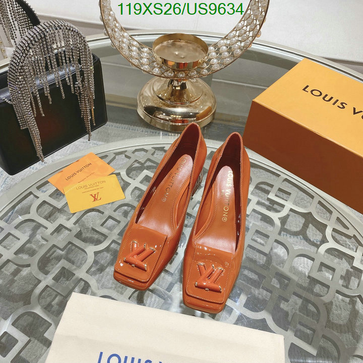 LV-Women Shoes Code: US9634 $: 119USD