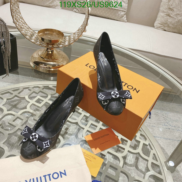 LV-Women Shoes Code: US9624 $: 119USD