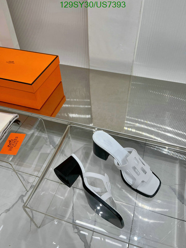 Hermes-Women Shoes Code: US7393 $: 129USD