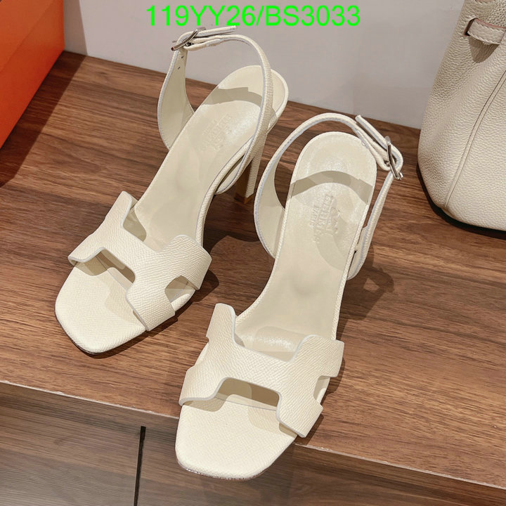 Hermes-Women Shoes Code: BS3033 $: 119USD