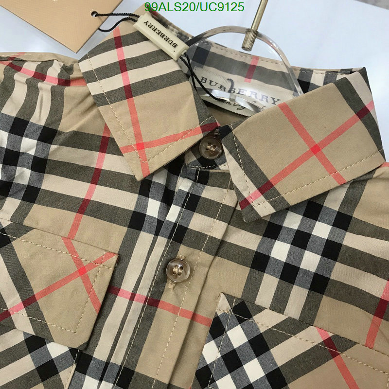 Burberry-Kids clothing Code: UC9125 $: 99USD