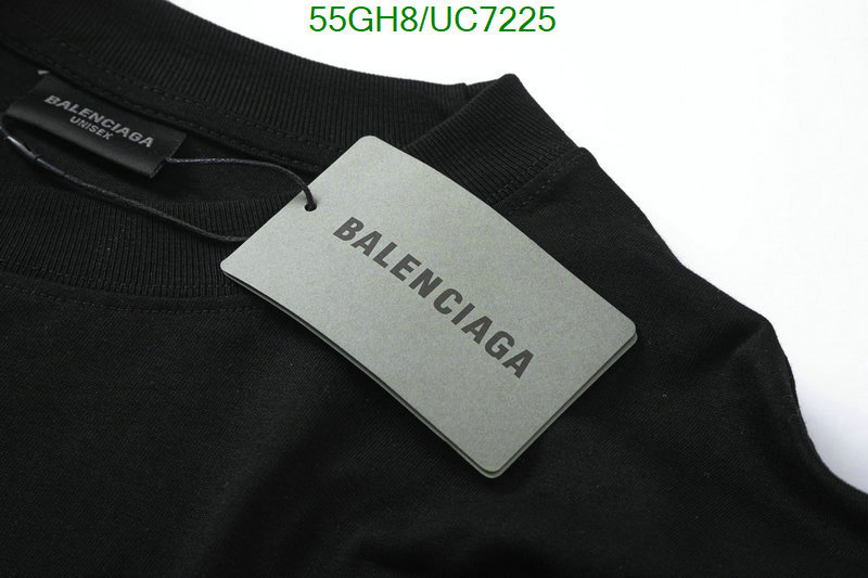 Balenciaga-Clothing Code: UC7225 $: 55USD