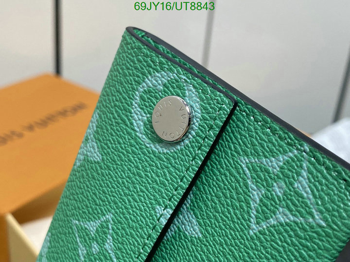 LV-Wallet Mirror Quality Code: UT8843 $: 69USD