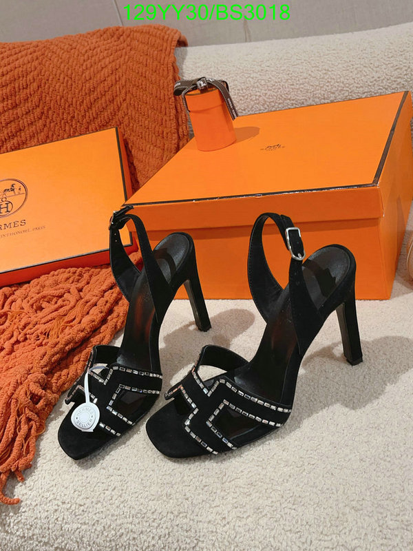 Hermes-Women Shoes Code: BS3018 $: 129USD