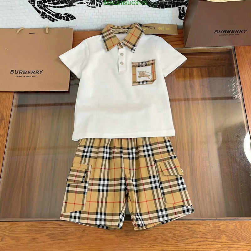 Burberry-Kids clothing Code: UC9115 $: 85USD