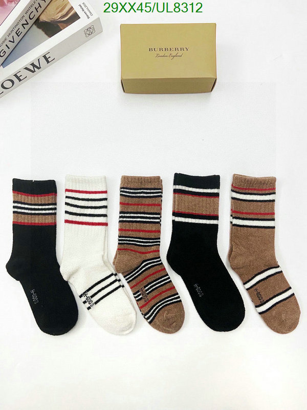 Burberry-Sock Code: UL8312 $: 29USD