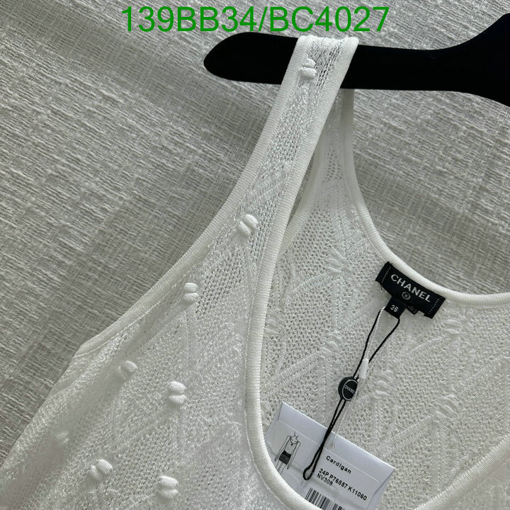 Chanel-Clothing Code: BC4027 $: 139USD