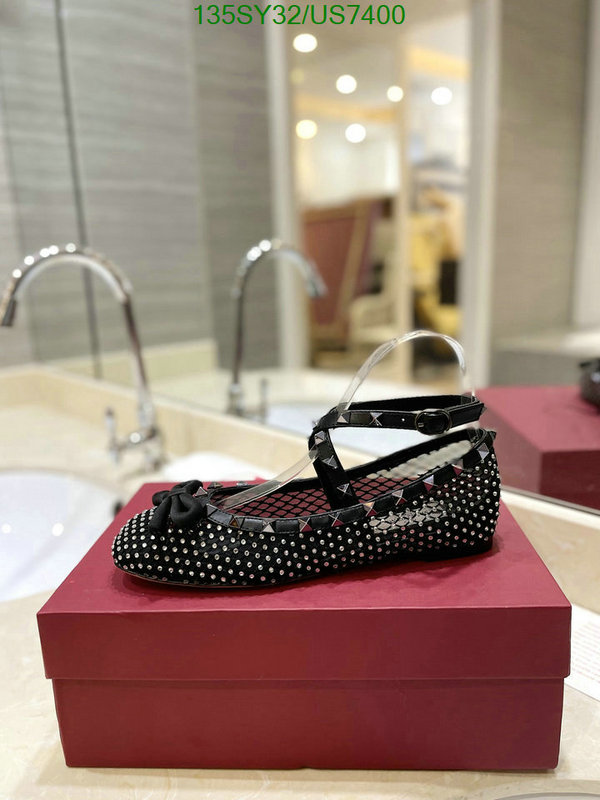 Valentino-Women Shoes Code: US7400 $: 135USD