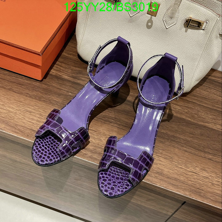 Hermes-Women Shoes Code: BS3019 $: 125USD