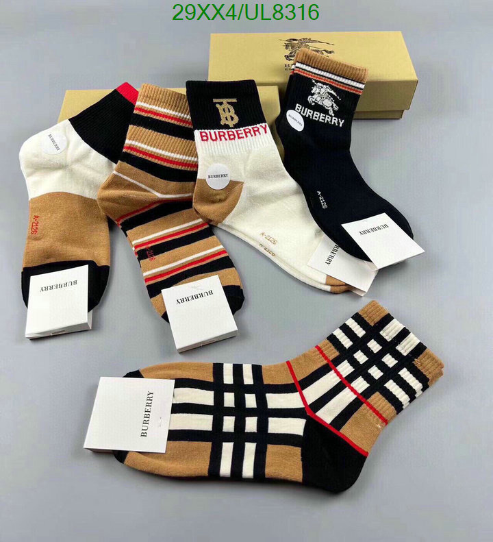 Burberry-Sock Code: UL8316 $: 29USD