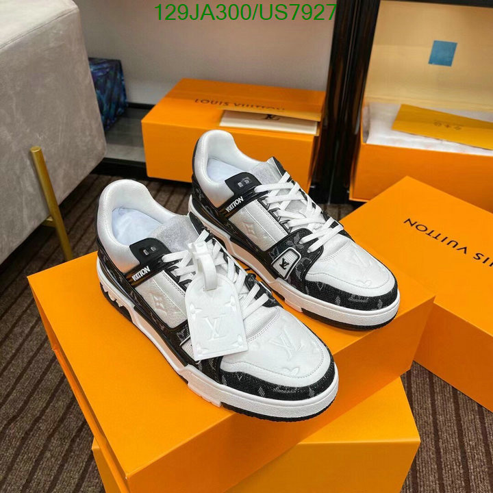 LV-Men shoes Code: US7927 $: 129USD