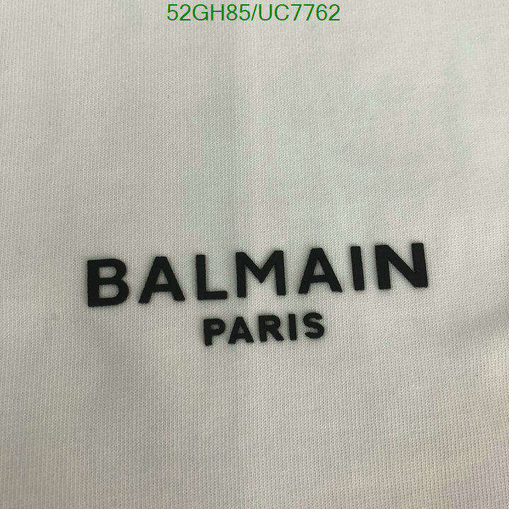 Balmain-Clothing Code: UC7762 $: 52USD