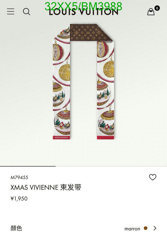 LV-Scarf Code: BM3988 $: 32USD