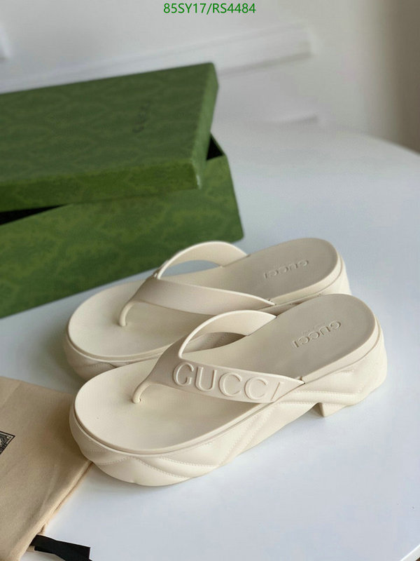 Gucci-Women Shoes Code: RS4484 $: 85USD