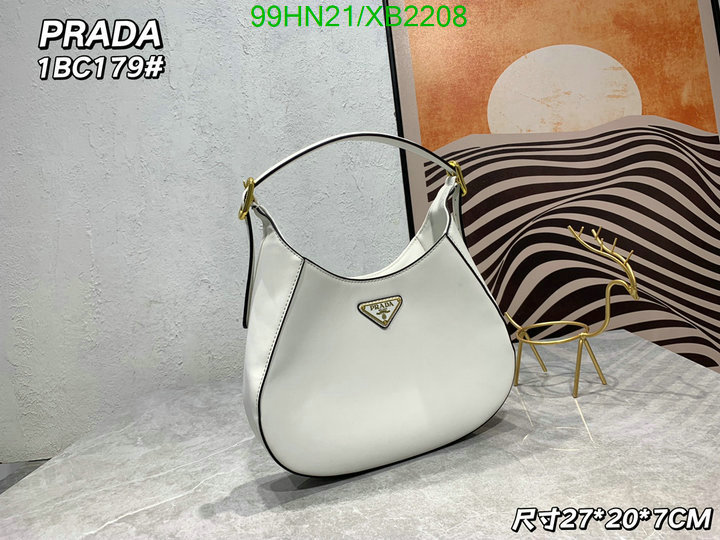 Prada-Bag-4A Quality Code: XB2208 $: 99USD