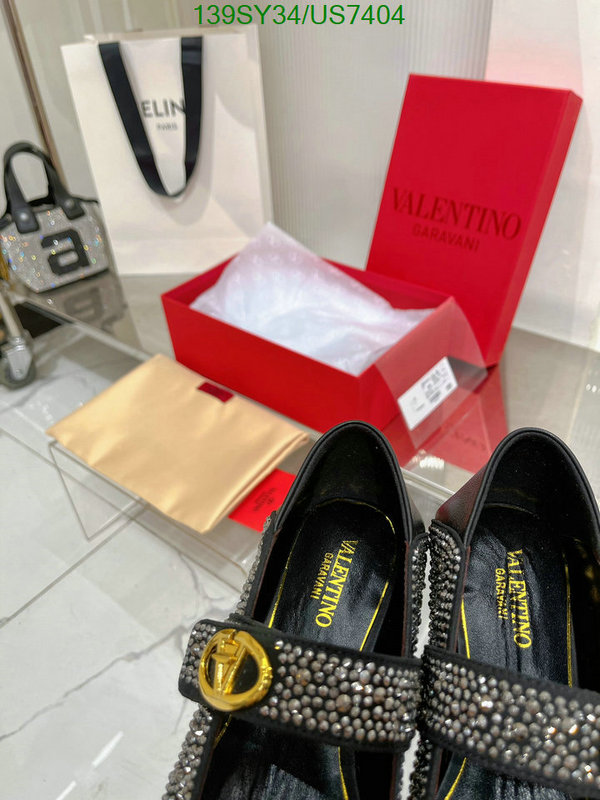 Valentino-Women Shoes Code: US7404 $: 139USD