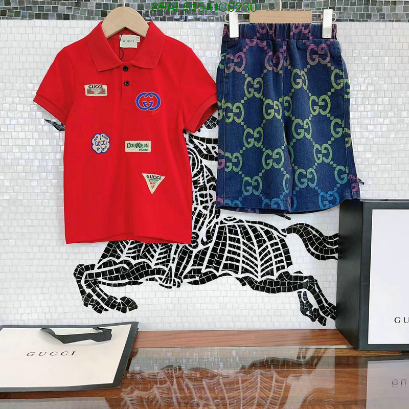 Gucci-Kids clothing Code: UC9230 $: 85USD