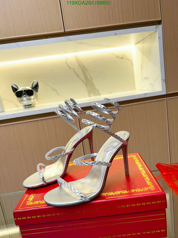 Rene Caovilla-Women Shoes Code: US9651 $: 119USD