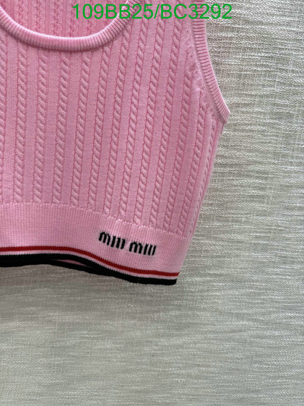 MIUMIU-Clothing Code: BC3292 $: 109USD