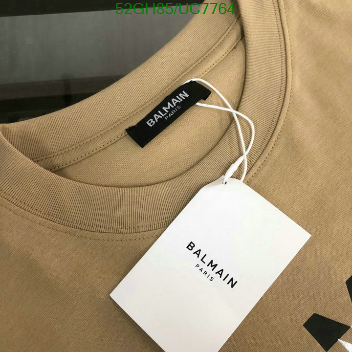 Balmain-Clothing Code: UC7764 $: 52USD