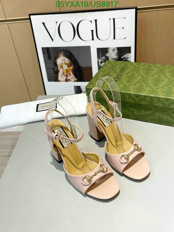 Gucci-Women Shoes Code: US8917