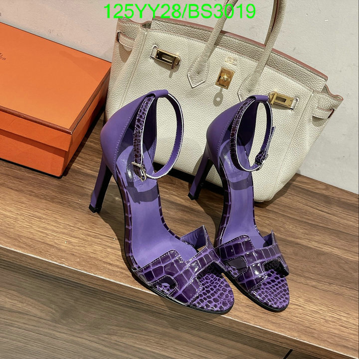 Hermes-Women Shoes Code: BS3019 $: 125USD