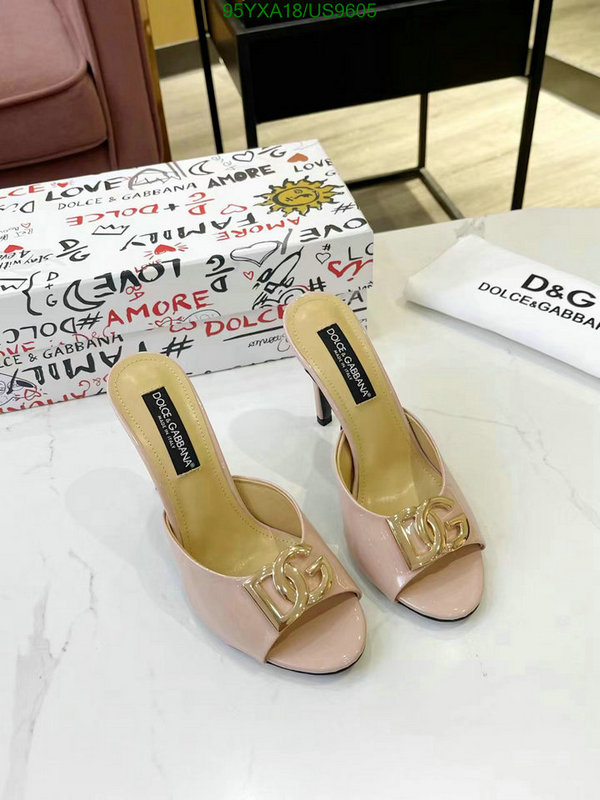 D&G-Women Shoes Code: US9605