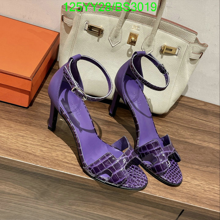 Hermes-Women Shoes Code: BS3019 $: 125USD