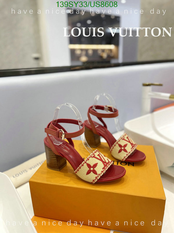 LV-Women Shoes Code: US8608 $: 139USD