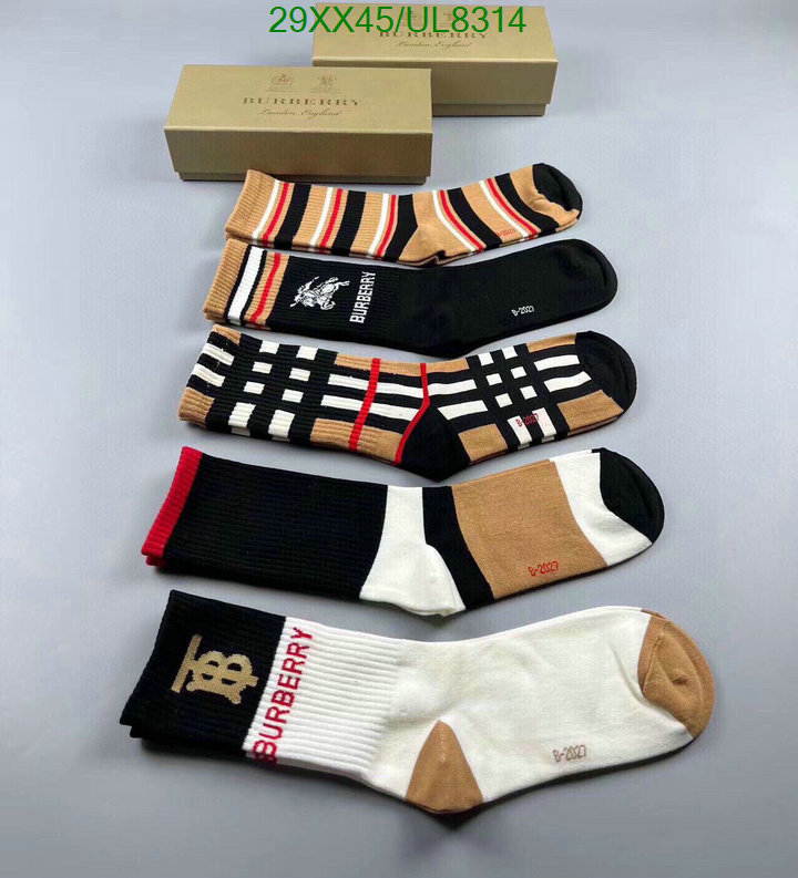 Burberry-Sock Code: UL8314 $: 29USD