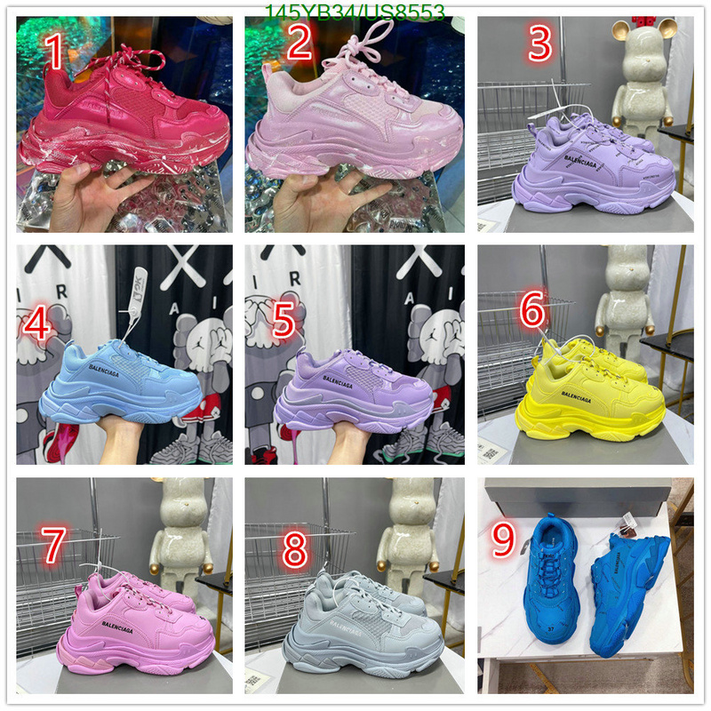 Balenciaga-Women Shoes Code: US8553 $: 145USD