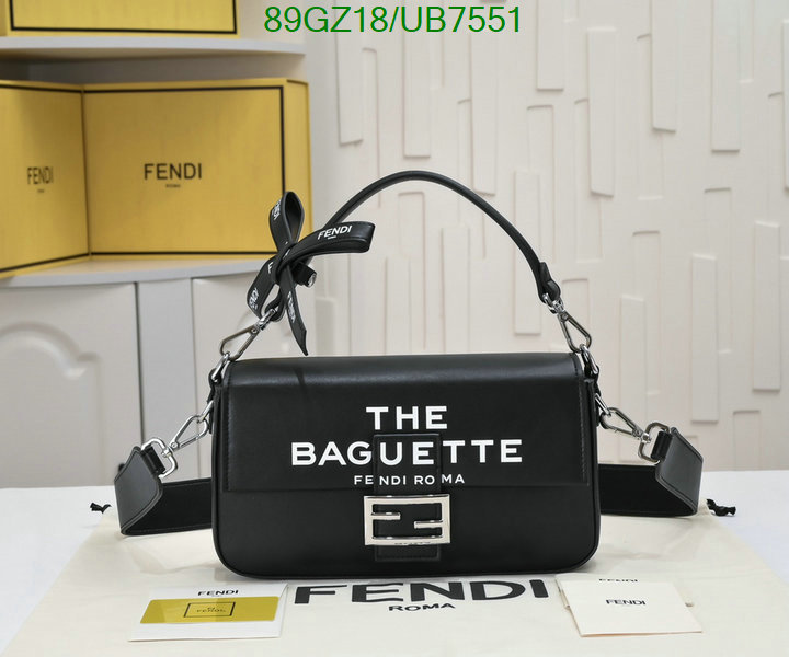 Fendi-Bag-4A Quality Code: UB7551 $: 89USD