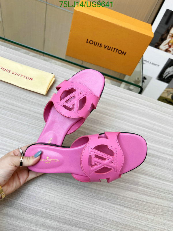 LV-Women Shoes Code: US9641 $: 75USD