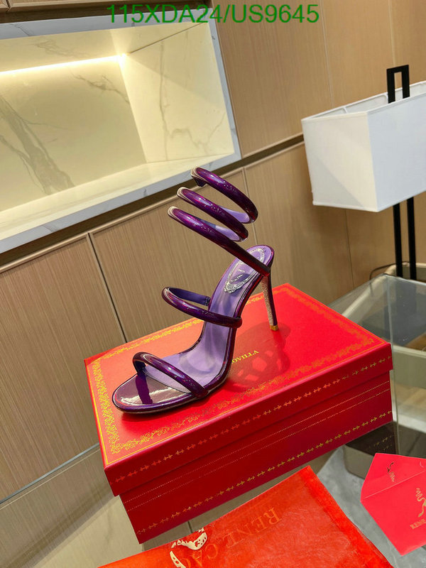 Rene Caovilla-Women Shoes Code: US9645 $: 115USD