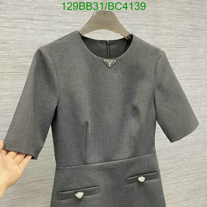 Prada-Clothing Code: BC4139 $: 129USD