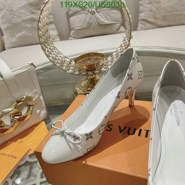 LV-Women Shoes Code: US9630 $: 119USD