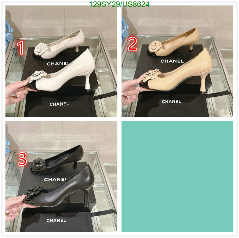 Chanel-Women Shoes Code: US8624 $: 129USD