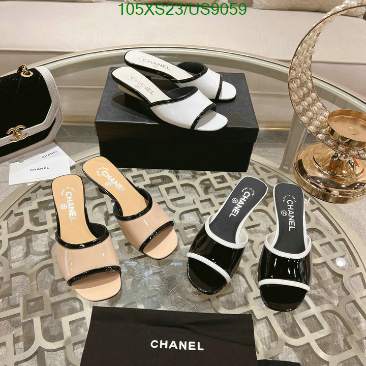 Chanel-Women Shoes Code: US9059 $: 105USD