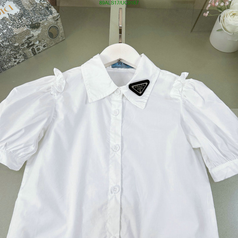 Prada-Kids clothing Code: UC9187 $: 89USD