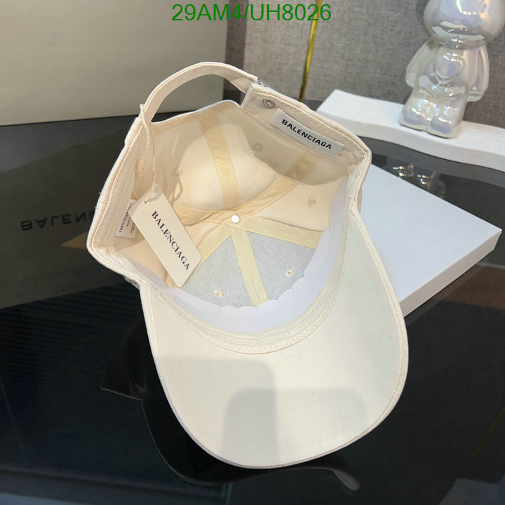 Balenciaga-Cap(Hat) Code: UH8026 $: 29USD