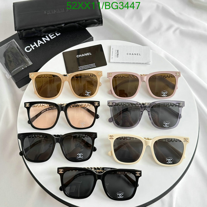 Chanel-Glasses Code: BG3447 $: 52USD