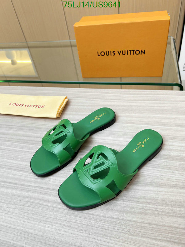 LV-Women Shoes Code: US9641 $: 75USD