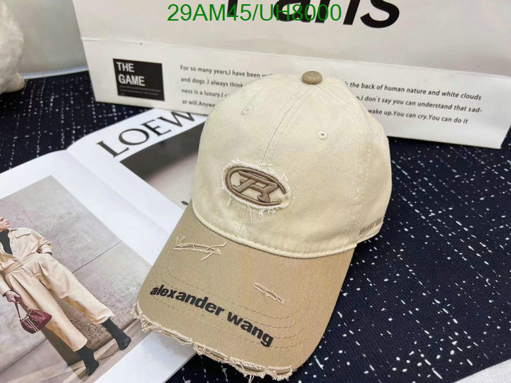 Alexander Wang-Cap(Hat) Code: UH8000 $: 29USD