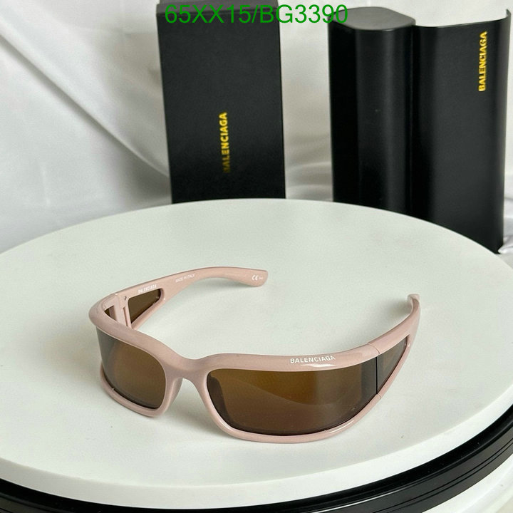 Balenciaga-Glasses Code: BG3390 $: 65USD