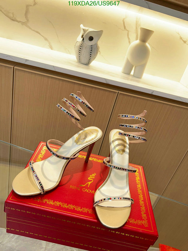 Rene Caovilla-Women Shoes Code: US9647 $: 119USD