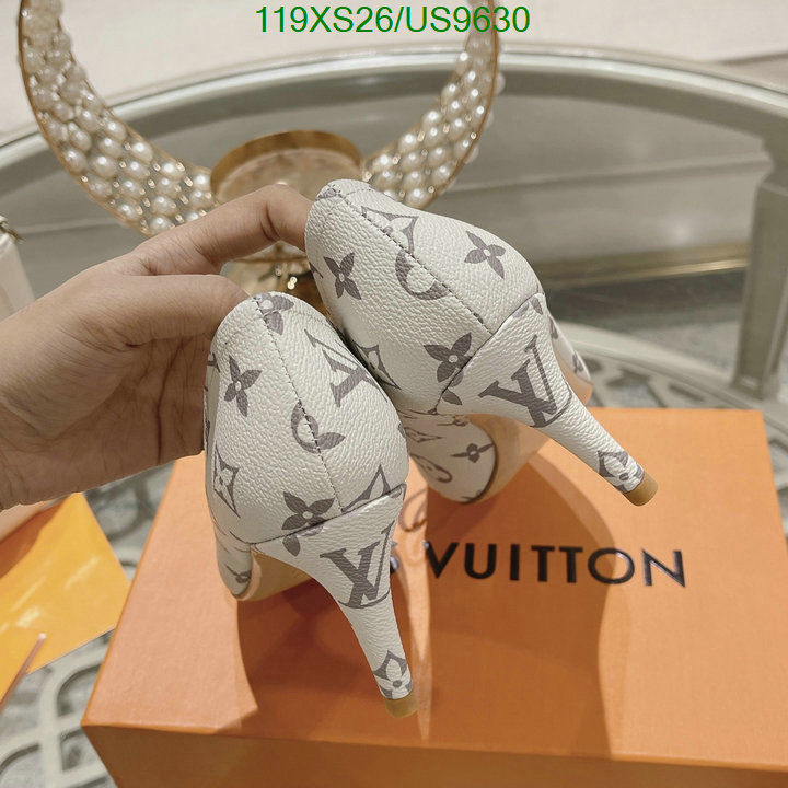 LV-Women Shoes Code: US9630 $: 119USD