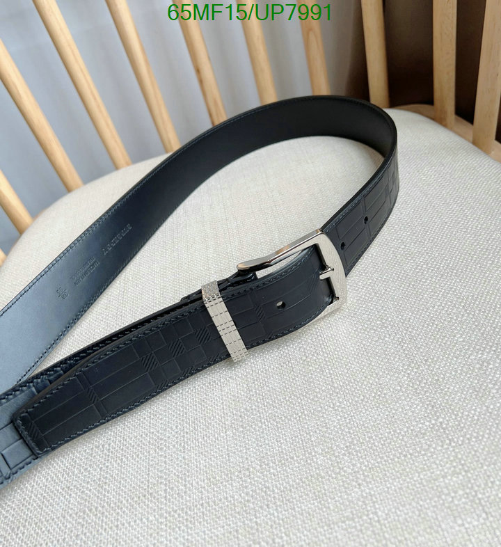 Burberry-Belts Code: UP7991 $: 65USD