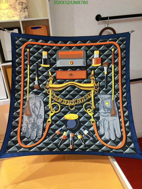 Hermes-Scarf Code: UM8780 $: 55USD