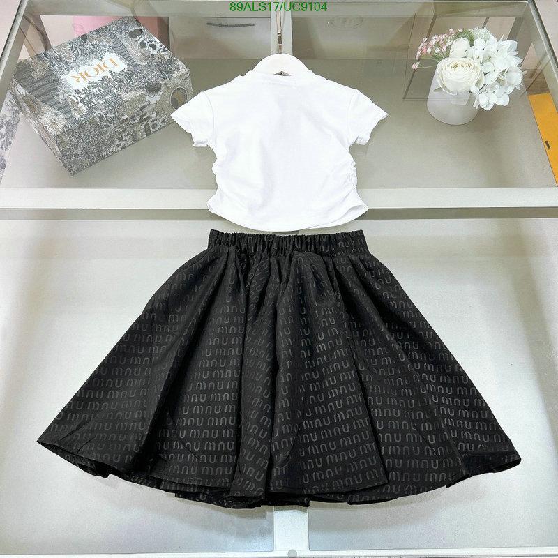 MIUMIU-Kids clothing Code: UC9104 $: 89USD