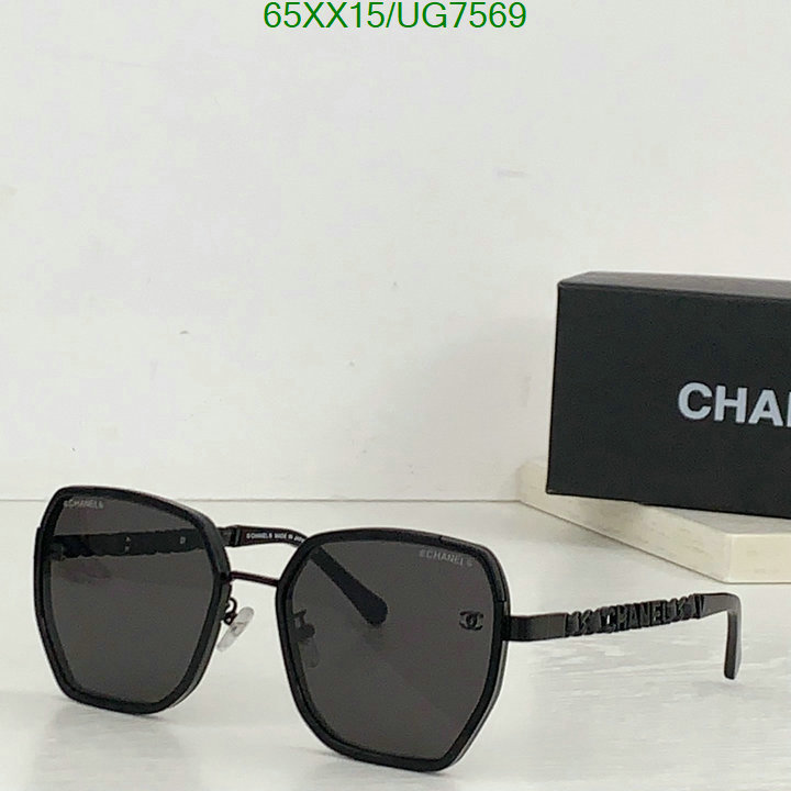 Chanel-Glasses Code: UG7569 $: 65USD